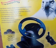 Volante sweeping con pedaliera - volante,