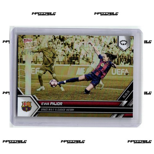 2025 topps now uwcl oro - topps,