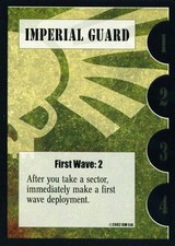 Imperial Guard - FOIL - Promo - Warhammer 40K CCG