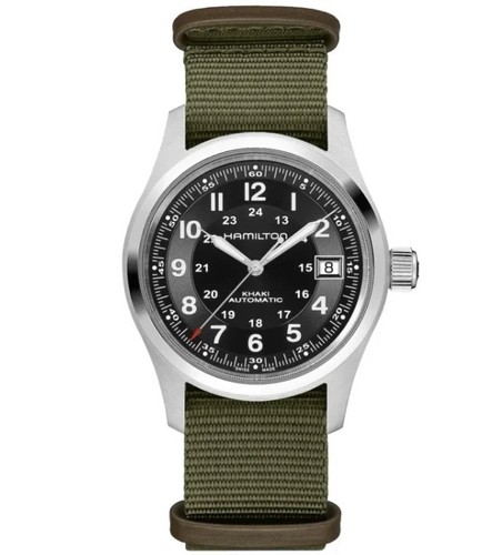 Orologio hamilton khaki field - khaki,