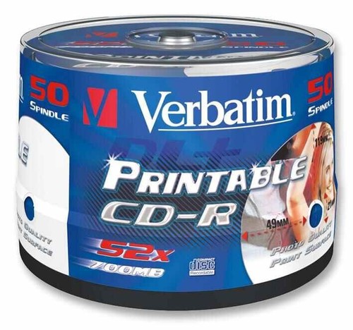 Verbatim r vuoti - -, cd-r