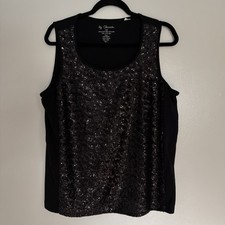 blusa canotta donna chico's