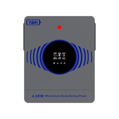 4200w 24v solar - 24v, hybrid
