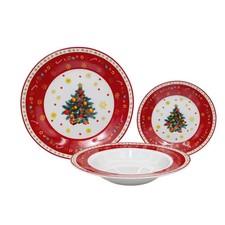 Set servizio pezzi piatti - set,