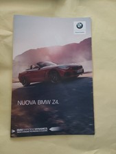 Depliant Brochure Nuova BMW Z4