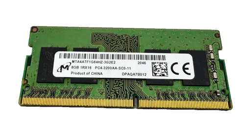 Memoria ram micron - ram, 8gb