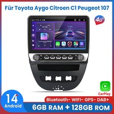 10.1" per Citroen C1 Peugeot