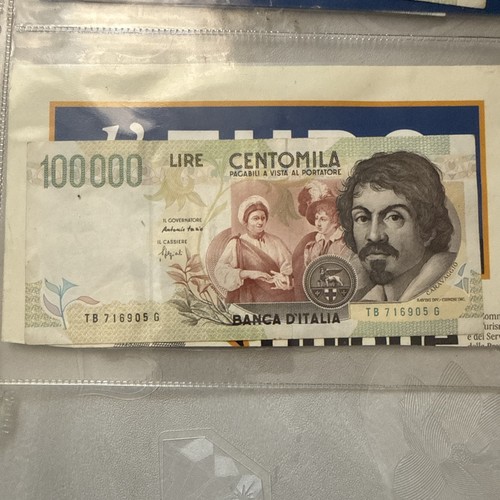 Banconote lire italiane - lire,