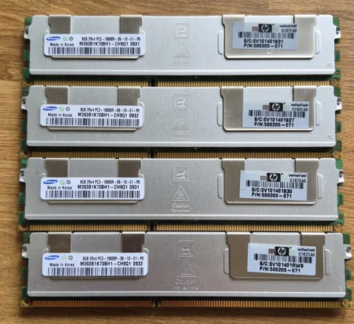 Samsung 32gb - 32gb, (4×8gb)