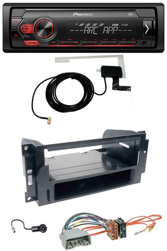 Pioneer 1din usb dab - 1din,