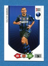 CALCIATORI 2010-11 -Adrenalyn Panini- Card BASIC - SAMUEL - INTER