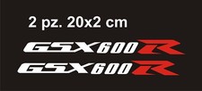 ADESIVI SUZUKI GSX-R 600 2 PZ.