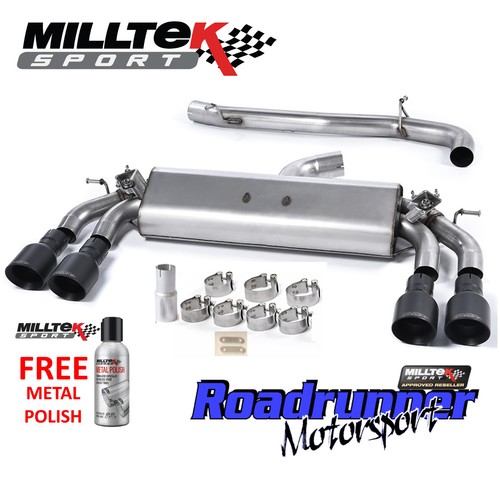 Milltek golf mk7 - golf, scarico