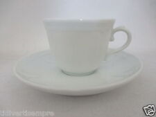  RICHARD GINORI- ANTICO DOCCIA -6 TAZZE CAFFE CON PIATTO '-