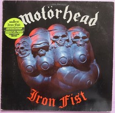 MOTÖRHEAD - IRON FIST- VINYL