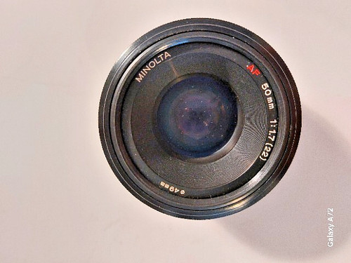 Minolta 50mm 7 - 50mm, 1,7