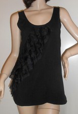 INTIMISSIMI TOP NERO CON