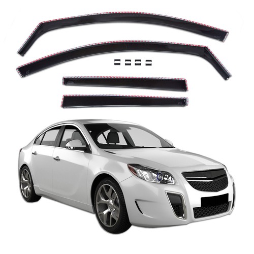 Deflettori per opel insignia - deflettori,
