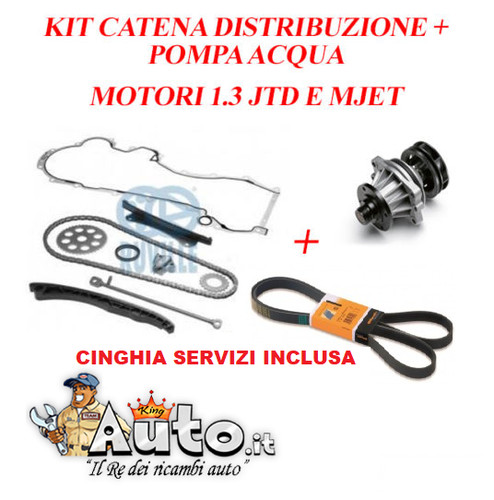 Kit catena distribuzione - kit, +