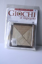 Il Tangram, Giochi d'ingegno