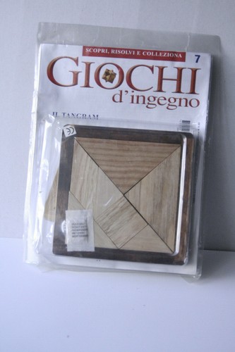 Tangram giochi d ingegno - giochi, d'ingegno
