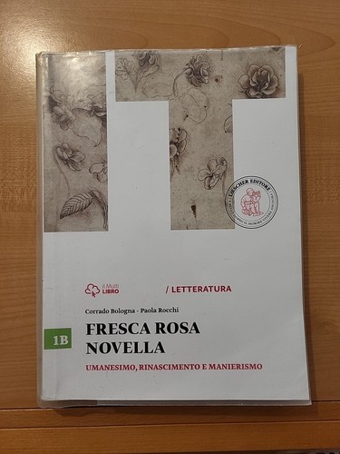 Fresca rosa novella uman - novella, 1b