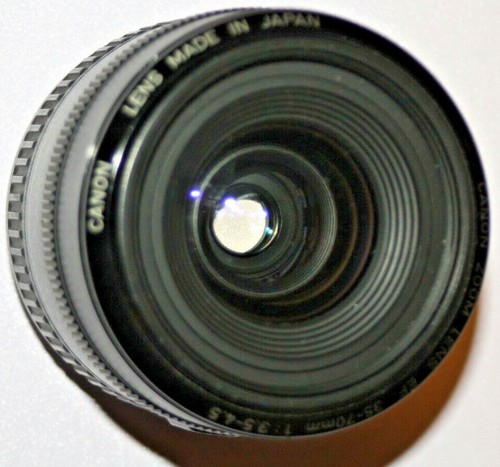 Canon 70mm 5 4 - ef, f3.5-4.5