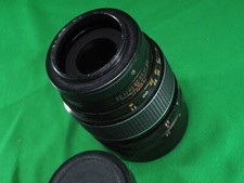 Seimar 135mm f2.8 con attacco a vite Pentax M42 anello filtro piegato apertura olio OK