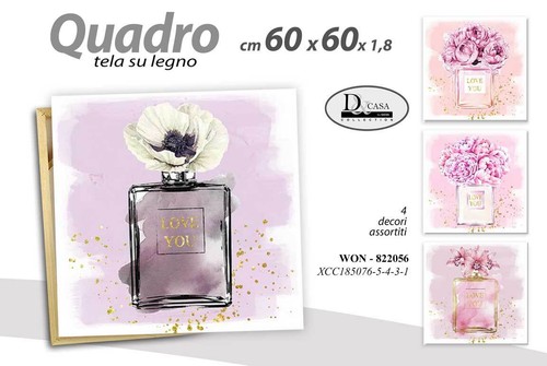 Quadro parete tela stampa - stampa, su