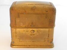 COFANETTO BRONZO DORATO CON 2