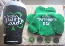 LOTTO DI GADGET BIRRA GUINNESS