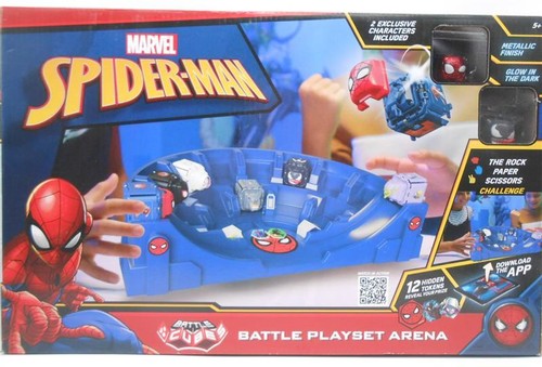 Marvel spider man - spider-man, battle