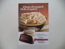 advertising Pubblicità 1987 GIANDUIOTTI PERNIGOTTI