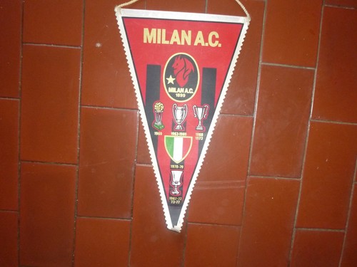 Gagliardetto milan - a.c.,