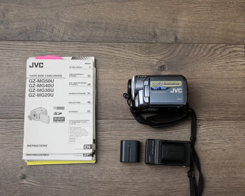 Jvc mg30u camcorder - jvc, w/