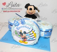 Torta Pannolini Batteria +