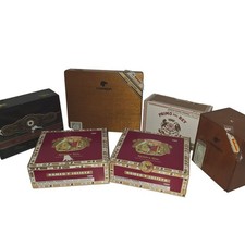 Collezione di 6 scatole di