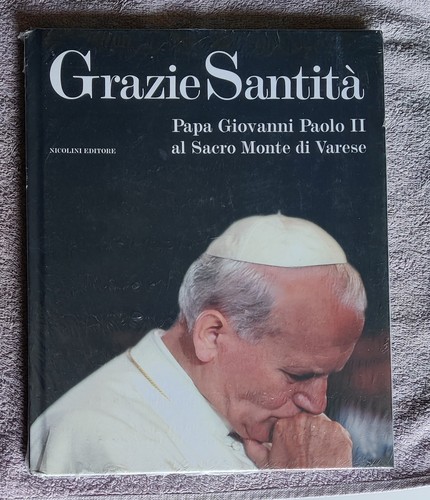Grazie santità papa - santità,, giovanni