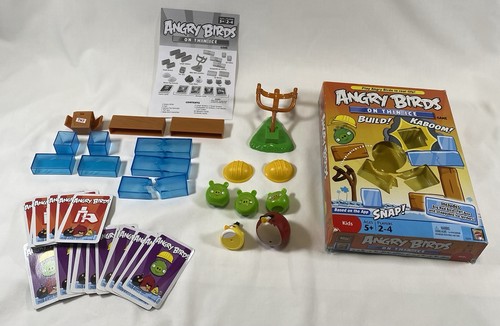Angry birds thin - on, ice