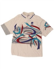 LOTTO Polo uomo grafica media