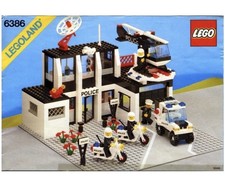 Lego 6386 Police Command Base