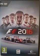Videogioco Formula 1 2016 Codemasters racing per PC