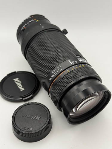 Nikon nikkor 300 - nikon, 75-300