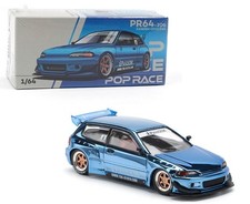 Pop Race 1:64 Honda Civic EG6