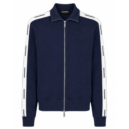 Dsquared2 felpa cotone bande - felpa,