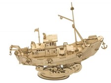 Pichler - Barca da pesca (kit in legno tagliato al laser)