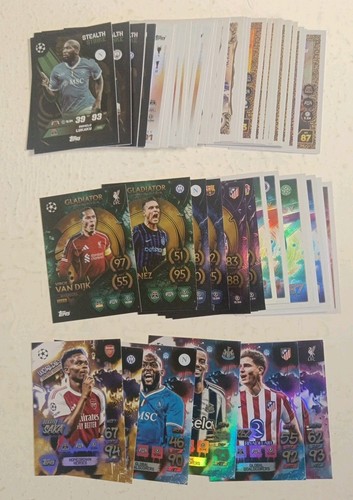 Lotto inserti match attax - match,