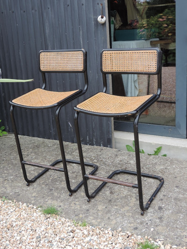 Marcel breuer 2 tabouret - marcel,