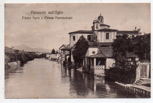 Palazzolo sull oglio fiume - sull'oglio,
