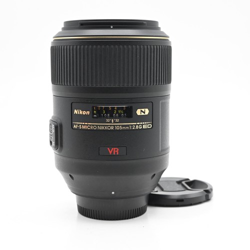 Nikon nikkor 105 f2 - af-s, f2.8